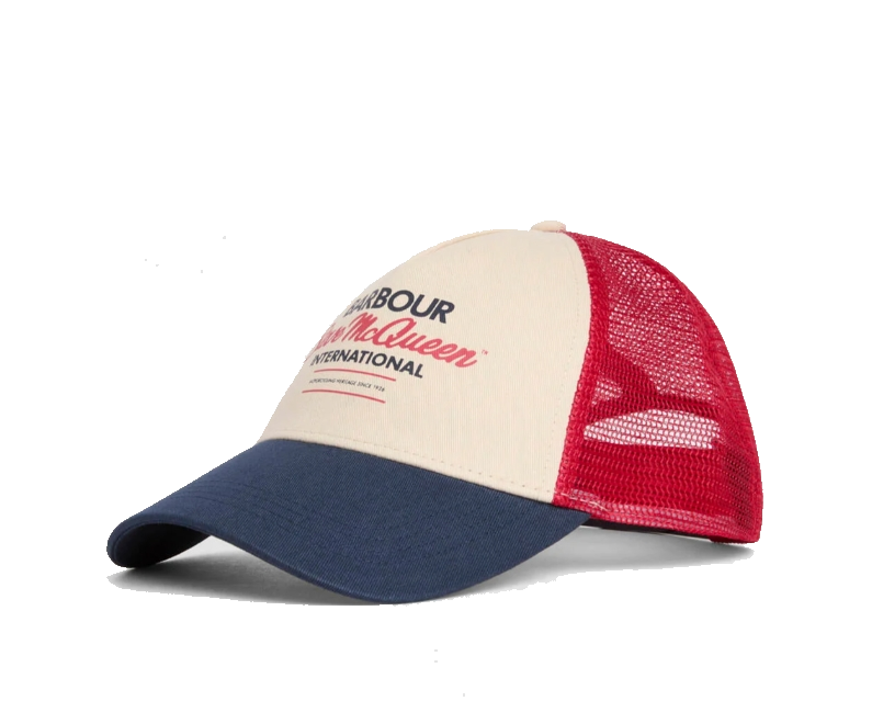 BARBOUR Steve McQueen Trucker Cap MHA0478
